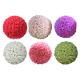 10 Inches Artificial Flower Ball Hanging For Xmas Decoration