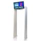 Door Fram Thermal Temperature Measuring Walk Through Metal Detector With 32 Inch Screen