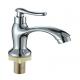 Stainless Steel Cold Water Basin Tap L Shaped Single Handle Lavatory Faucet