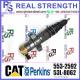 High quality 5532592 Fuel injector common rail parts injector 553-2592 for Caterpillar Engine C9