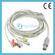 Primedic One piece 4-lead ECG Cable with leadwires