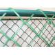 PVC coated sports field chain wire fence ,chain mesh fence