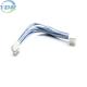 JST PUDP-08V-S Terminal Crimping Wire Cable 2*4 Pin Connector Plug Socket SPUD-001T-P0.5