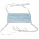 Disposable Tie On 3 Ply Surgical Face Mask