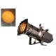 Amber color 19°/ 26°/ 36°/ 50° 200W Led Leko Profile Light RGBA 4in One Color