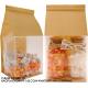 Bakery Bags With Window Cookie Bags For Packaging Candy Bags Treat Bags, Popcorn, Coffee Bags Resealable