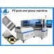 Full automatic producing with 4 types materials  with 250000 CPH pick and place machine