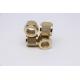 Milling Brass Precision Turned Components Non Standard painting Surface