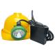 USB Charging LED Mining Light For Hard Hat 7.8Ah 10000lux 1.67W