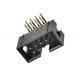 2x4P Box Header Connector PA6T UL94V-0 90 Degree Bend Pin Connector