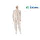 Unimax Medical PP Coated PE Disposable Protective Coveralls