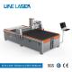 Mini Fiber Laser Engraving Machine for Glass Low-E Engraving and Mirror Paint Stripping