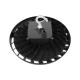 IK08 6500K Industrial High Bay LED Lights , ETL 200 Watt UFO High Bay Led Light