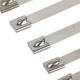 Stainless Steel Cable Tie Metal Cable Zip Ties 304 Stainless Steel Multi-Purpose Heavy Duty Self-Locking Cable Ties