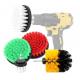 5 Pack Drill Brush Attachment Set 25mm Bristle Household