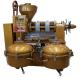 Peanut Rapeseed 304SS 316SS Commercial Oil Press Machines 380V