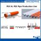 PEX AL PEX Plastic Aluminum Composite Pipe Extrusion Line / Pipe Extrusion Machine for Plastic Aluminum Pipe Making