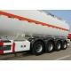 Carbon Steel Diesel Fuel Transfer Semi Trailer With 2 Axle 3 Axle 4 Axle Available