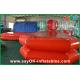 Inflatable Kids Toys Red PVC Inflatable Water Pool Air Tight Swimming Pond For Children Playing