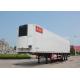 SINOTRUK Refrigerated Semi Trailer Truck 20 / 40 Feet Container 30 - 60 Tons