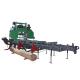 Horizontal Style Full Automatic Log Sawmill Saw Machine for Heavy Duty Wood Processing