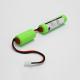 0.1C Rechargeable 3.6 V Ni Mh Battery Pack C4000mAh 500 Times Cycle