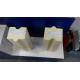 White Lining Cement Kiln Alumina Refractory Bricks Fused Cast Mullite Bricks