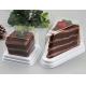 9.5cm Bakery Cake Sandwich PET Plastic Triangle Box