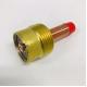 TIG Welding Brass Large Gas Lens Collet Body 45V64 for WP-17/18/26 Torch Accessories