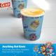 Glad for Kids Paw Patrol Paper Cups Disposable Paper Cups with Paw Patrol Design for Kids Heavy Duty Disposable Paper C