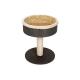 Naturalness Round Cat Scratching Post Plate / Paper Tube / Fur Material