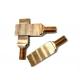 CE Basic Electrical Components Brass Socket For Hermistor Accessories Industry