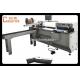 Twin ring wire binding machine with hole punching inline PBW580 for print house