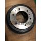 black Brake Drum Japanese Hino 300 Parts 43512-0W050