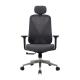 330 Polished Ergo Mesh Manager Chair Aluminum Infinity Office Chair
