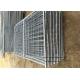 8ft -16ft Galvanized Metal Temporary Farm Fencing For Livestock Protection
