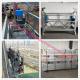 Hot Dip Galvanized Suspended Scaffold Platform With Heavy Loading Capacity