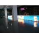 Portable Waterproof IP65 smd LED screen PH6.25mm 1m x 1m Cabinet