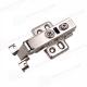 4 Holes Plate Kitchen Hydraulic Hinges ODM Half Overlay Furniture Hardware Fittings