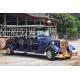 11 Seater Electric Vintage Sightseeing Car With 7.5KW Traction Performance Motor