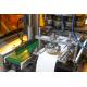 Automatic Rectangular Paper Lid Making Machine Environmental Friendly JNZG-50