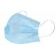 Adult  3 Ply Earloop Face Mask High  Dust  Removing Rate For Factory Workers