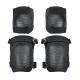 Sport Protection Necessities Thick Black Elbow and Knee Pads for Outdoor Activities