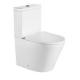 Ceramic One Piece Bathroom Toilets Modern Sanitary Ware Comfort Height
