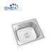 USU304 Stainless Steel Press Kitchen Sinks Single Bowl Kitchen Sink