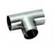 high quality stainless steel pipe fitting tee , 304 stainless steel pipe