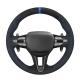 Custom Fit Suede Steering Wheel Cover for Hyundai Elantra Kona i20 i30 N 2019-2024