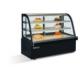 A Grade Cake Showcase Commercial Baking Ovens Insulated Cake Display with Marble/Stainless Steel Base