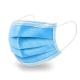 Public Place 3 Ply Disposable Face Mask , Breathable Earloop Face Mask