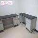 Standard Size White Chemistry Lab Workbenches Ensuring Precise Experimental Results